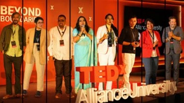 Business News | Inaugural Event of the TEDxAllianceUniversity Themed 'Beyond Boundaries' Was Graced by Inspirational Speakers Who Shared Life Lessons and Ideas Worth Platforming