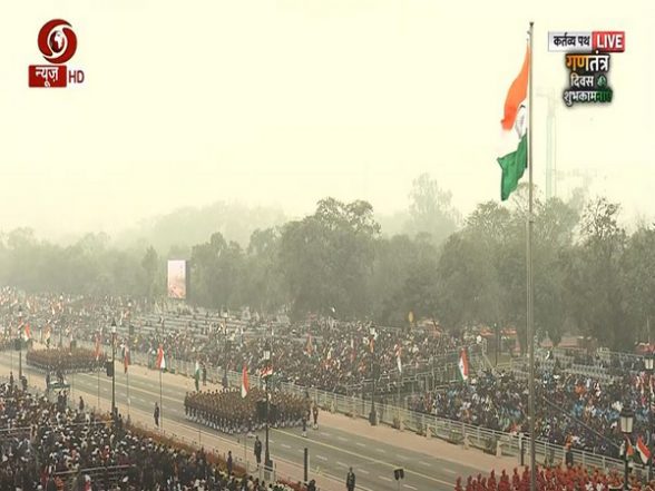 India News | 74th Republic Day Parade Highlights 'Atmanirbhar Bharat' - Vimarsana News