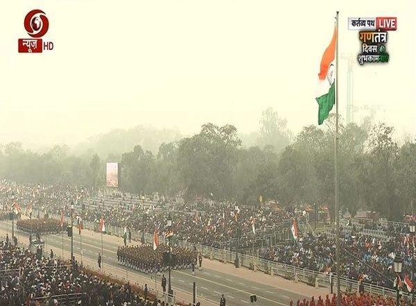 India News | 74th Republic Day Parade Highlights 'Atmanirbhar Bharat'