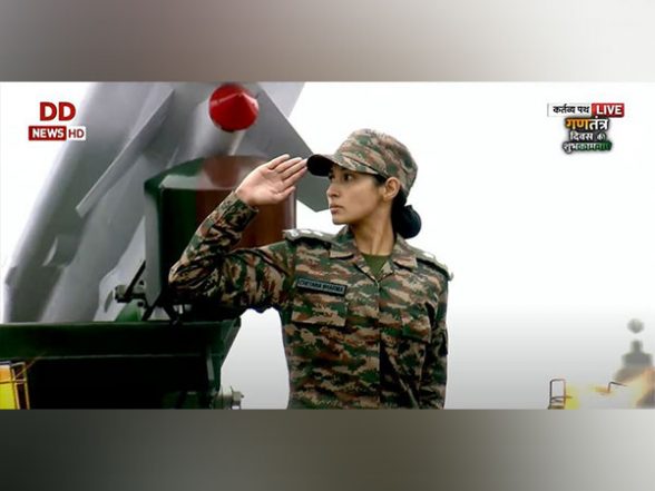 India News | Tableaux on 'Nari Shakti' Wow People at 74th Republic Day Parade - Vimarsana News