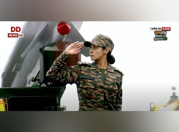 India News | Tableaux on 'Nari Shakti' Wow People at 74th Republic Day Parade