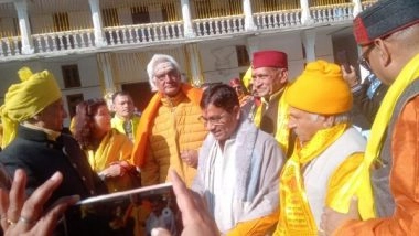 India News | Chardham 2023: Sacred Portals of Badrinath to Open on April 27