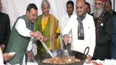 Business News | Customary Halwa Ceremony Held to Mark Final Stage of Budget Preparation