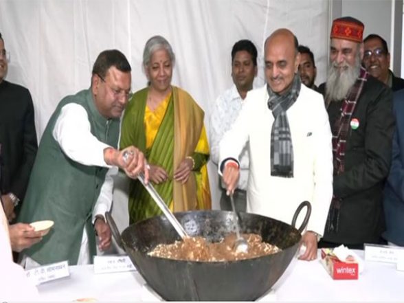 Business News | Customary Halwa Ceremony Held to Mark Final Stage of Budget Preparation - Vimarsana News
