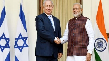 World News | Israeli PM Netanyahu Extends Wishes to India on Republic Day