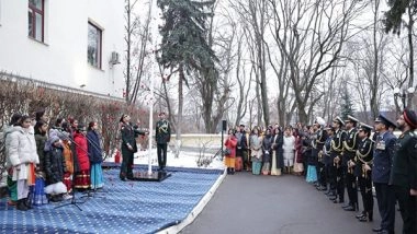 World News | Indian Embassy in Russia Celebrates 74th Republic Day