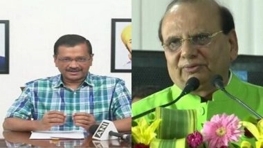 India News | Delhi LG Invites Arvind Kejriwal, His Cabinet Ministers, 10 MLAs Tomorrow