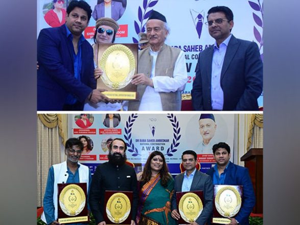 Business News | Global Entrepreneur Sunil Krishnan Awarded Coveted Dr Ambedkar Award for Contribution to India at the Hands of Governor Bhagat Singh Koshiyari - Vimarsana News