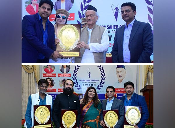 Business News | Global Entrepreneur Sunil Krishnan Awarded Coveted Dr Ambedkar Award for Contribution to India at the Hands of Governor Bhagat Singh Koshiyari