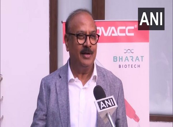 India News | 'iNCOVACC' Can Produce Three Immune Responses, No Other Nasal Vaccine in World Can Produce: Bharat Biotech Chairman Dr Krishna Ella