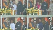 India News | U'khand CM Dhami Honours Driver, Conductor Who Saved Rishabh Pant's Life