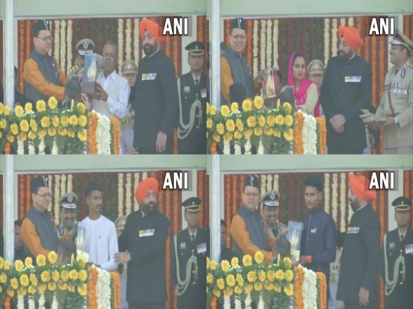 India News | U'khand CM Dhami Honours Driver, Conductor Who Saved Rishabh Pant's Life - Vimarsana News