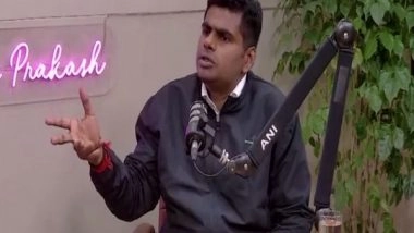 India News | Tamil Nadu Governor Never Insulted National Anthem,he Can't Speak Like Political Person: BJP State Chief Slams DMK