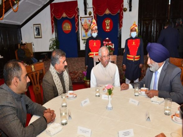India News | HP Governor Rajendra Arlekar Hosts 'At Home' at Raj Bhawan - Vimarsana News
