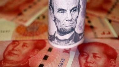 World News | US Dollar Gains Strength as Chinese Yuan Depreciates Amid Its Shrinking Economy