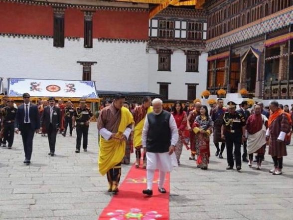 World News | India Committed to Its Unique Partnership with Bhutan, Says PM Modi - Vimarsana News