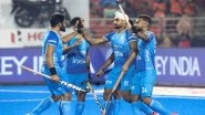 Sports News | Hockey WC: Harmanpreet, Abhishek Net Braces as India Blank Japan 8-0