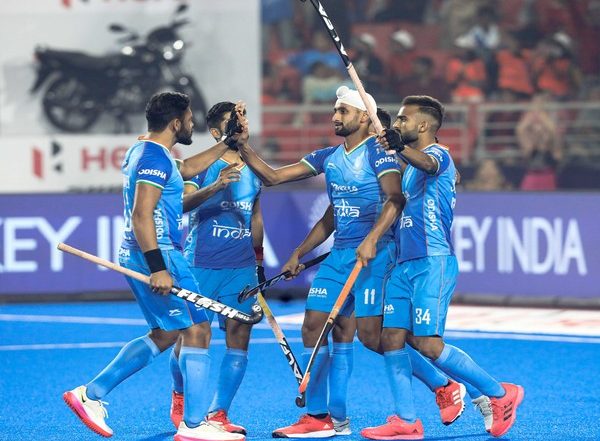 Sports News | Hockey WC: Harmanpreet, Abhishek Net Braces as India Blank Japan 8-0