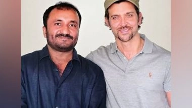 Entertainment News |  Hrithik Roshan Congratulates Super 30 Founder Anand Kumar on His Padma Shri Win