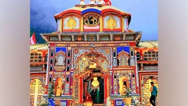 India News | Uttarakhand: Badrinath Dham Doors to Open on April 27