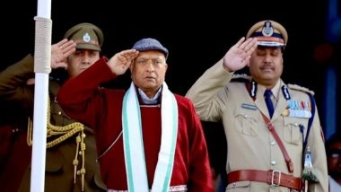 India News | Republic Day Celebrated at Leh, L-G Unfurls Tricolour