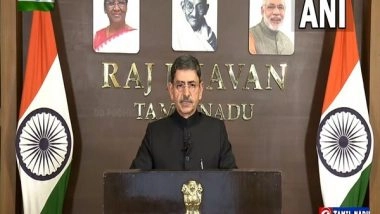 India News | Forces Like PFI Not Comfortable with New India: Tamil Nadu Governor RN Ravi