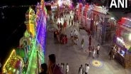 India News | TN: Palani Dhandayuthapani Swamy Temple Lights Up on Kumbabhishekam
