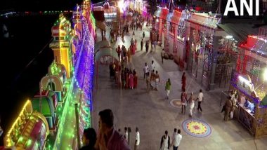 India News | TN: Palani Dhandayuthapani Swamy Temple Lights Up on Kumbabhishekam