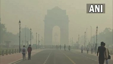 India News | Delhi's Air Quality Dips to 'poor' Category, Likely to Deteriorate from Tomorrow
