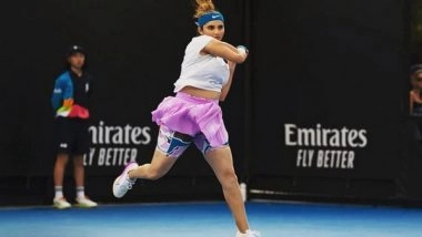 Sports News | Sania Mirza Bids Adieu to Grand Clam Career with Second-place Finish at Australian Open
