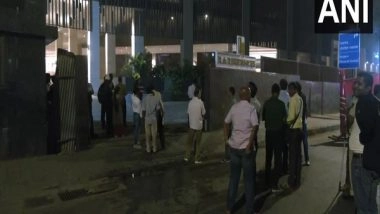 India News | Fire at Mumbai's High-rise, No Injuries Reported