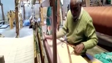 India News | Nalanda's 70-year-old Handloom Artist Conferred with Padma Shri