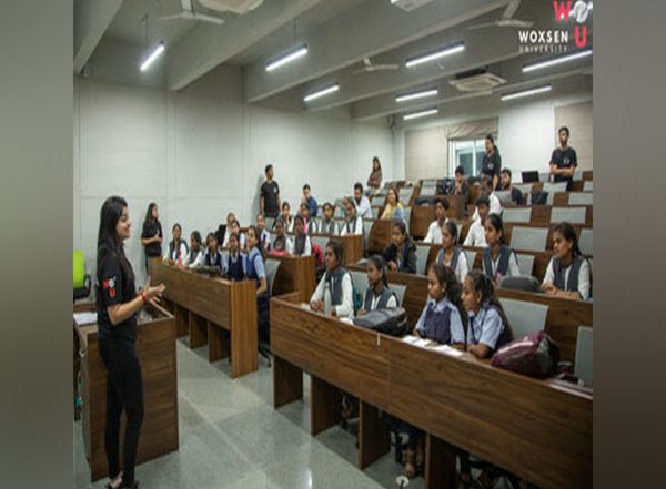 Business News | Woxsen University Launches Project Aspiration to Empower Marginalised Adolescent Girls