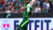 Sports News | He is Not Probably at His Peak, Still Got Little Room for Improvement: Ricky Ponting on Babar Azam