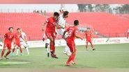 Sports News | I-League: Aizawl FC Down Mohammedan Sporting 1-0 Courtesy Second Half Strike from Kisekka
