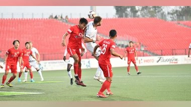 Sports News | I-League: Aizawl FC Down Mohammedan Sporting 1-0 Courtesy Second Half Strike from Kisekka