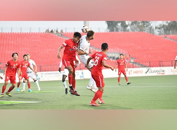 Sports News | I-League: Aizawl FC Down Mohammedan Sporting 1-0 Courtesy Second Half Strike from Kisekka