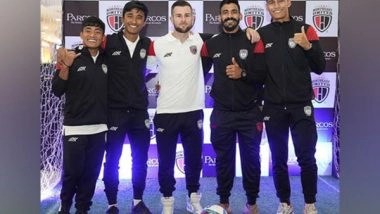 Business News | PARCOS Meet & Greet with NorthEast United FC Team