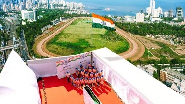 Business News | Minerva, India's Tallest Tower Adorns Tri-colour on Republic Day