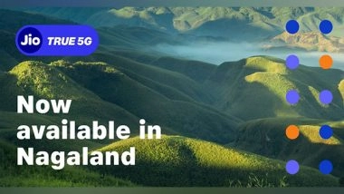 Business News | Jio Launches 5G Services in 6 Northeast States