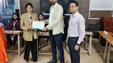 Business News | Inaugural Yuvamanthan Model G20 Summit Held in Goa