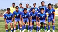 Sports News | India U17 Football Team Set to Play Two Friendly Matches Against Qatar