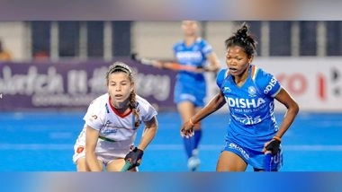 Sports News | Indian Women's Hockey Team Go Down 1-3 to Netherlands in Second Friendly Tie