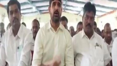 India News | BRS MLC Kaushik Reddy's Derogatory Remark Against Telangana Governor
