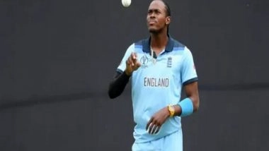 Sports News |  First ODI Against South Africa to Mark Return of Pacer Jofra Archer to International Cricket