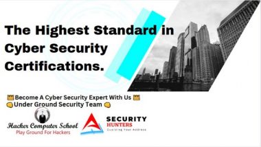 Business News | International Cyber Security Certification Provider A7 Security Hunters Launches Its Website