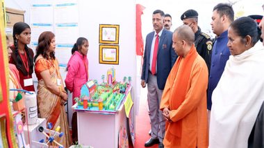 Uttar Pradesh CM Yogi Adityanath Says 60 Lakh New Children Got Admitted to Basic Education Council Schools in 6 Years