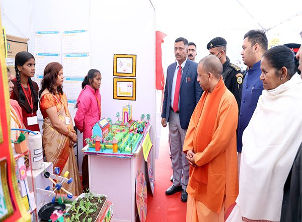 Uttar Pradesh CM Yogi Adityanath Says 60 Lakh New Children Got Admitted to Basic Education Council Schools in 6 Years