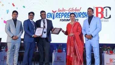 Business News | Vega Moon Technologies Received the Best Web Designing and Development Company Award 2023 for Exceptional Contribution to the IT Industry