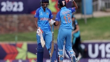 Sports News | Women's U19 T20 World Cup: India Thrash New Zealand by 8-wicket to Book Spot in Final